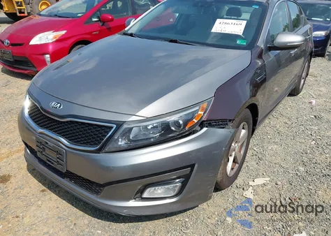 2015 Kia Optima Lx from USA, damaged, VIN 5XXGM4A75FG422049